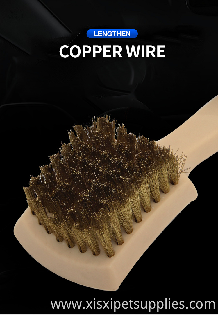 Factory Wholesale Custom Logo Plastic Hair Copper Wire Car Tyre Washing Brush Car Wheel Brush
